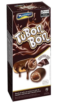 TUBON-BON CHOCOLATE 30G