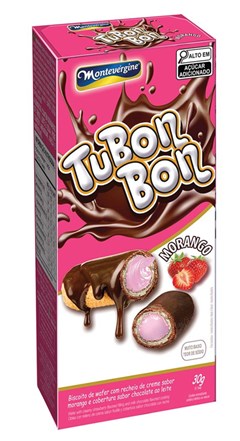 TUBON-BON MORANGO 30G