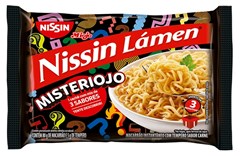 NISSIN LAMEN MISTERIOJO CARNE