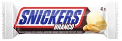 SNICKERS WHITE 42G