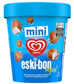 MINI POTE BOMBOM KIBON 228ML/184GR