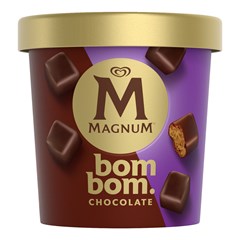 MAGNUM BITES CHOCOLATE 198ML/161GR