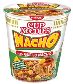 NISSIN CUP NOODLES NACHO 68GR