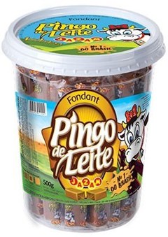 PINGO DE LEITE FONDANT DE LEITE 500GR