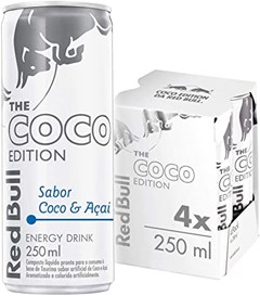 RED BULL COCO EDITION 4 PACK 250ML