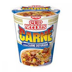 NISSIN CUP NOODLES CARNE DEFUMADA 69GR