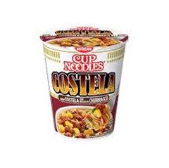 NISSIN CUP NOODLES COST MOLHO CHURR 68GR