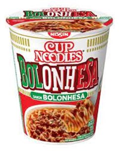 NISSIN CUP NOODLES BOLONHESA 72GR