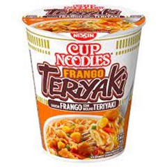 NISSIN CUP NOODLES FRANGO TERIYAKI 72GR