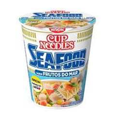 NISSIN CUP NOODLES FRUTOS DO MAR 65GR