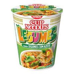 NISSIN CUP NOODLES LEGUMES C/AZEITE 67GR