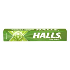 HALLS BASE UVA VERDE 28GR