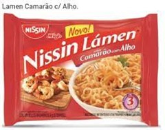 NISSIN LAMEN CAMARAO COM ALHO 85GR