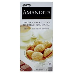 CHOCOLATE AMANDITA LACTA 200G