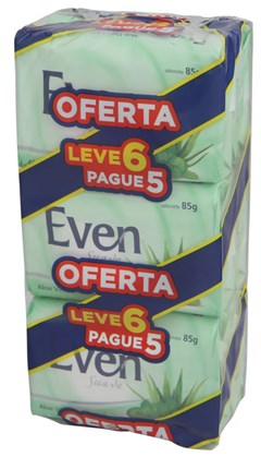 SAB EVEN SUAVE PROMO LV6 PG5 510GR