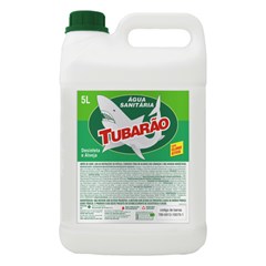 AGUA SANITARIA TUBARAO 5L