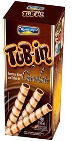 TUB-IN BISC WAFER RECH CHOCOLATE 48GR