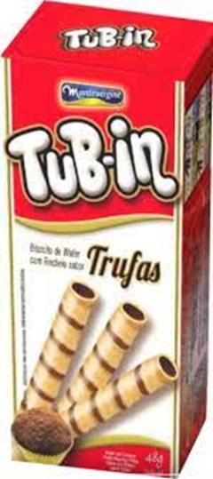 TUB-IN BISC WAFER RECH TRUFAS 48GR