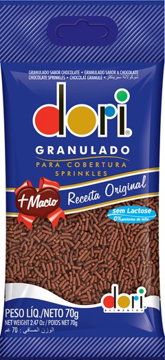 GRANULADO CHOCOLATE DORI 70GR