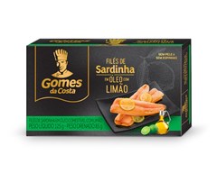 FILE DE SARDINHA COM LIMAO125GRS