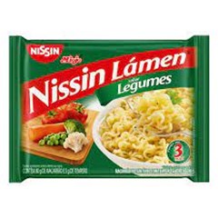 NISSIN LAMEN LEGUMES 85GR