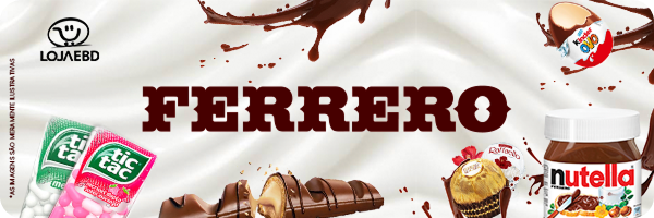 LOJA EBD - VITRINE FERRERO