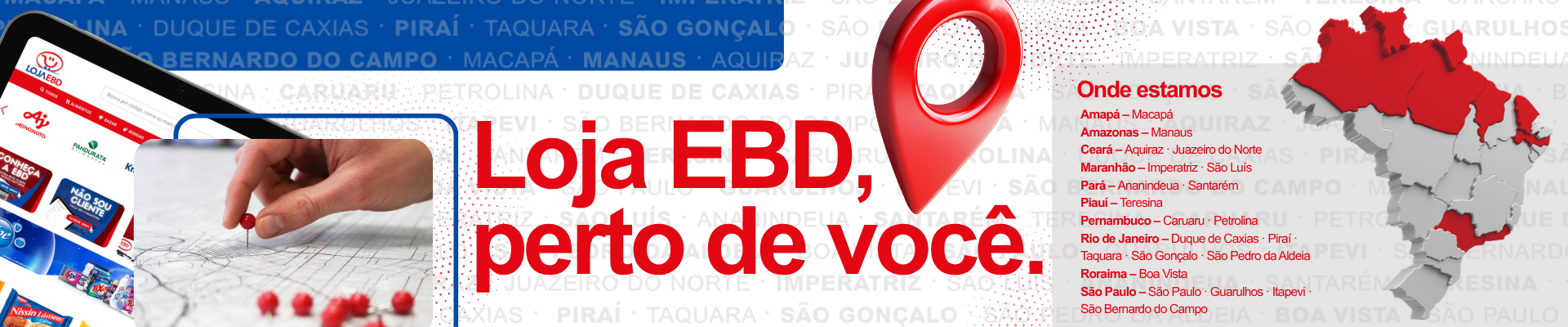 INSTITUCIONAL - ONDE ESTAMOS