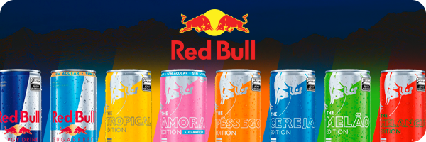 LOJA EBD - VITRINE RED BULL